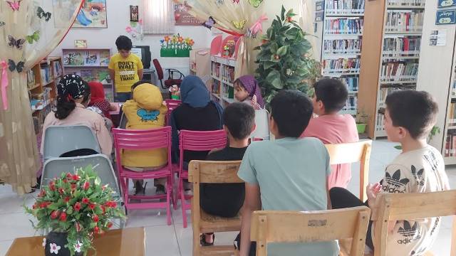 فعالیت های مناسبتی بخش کودک