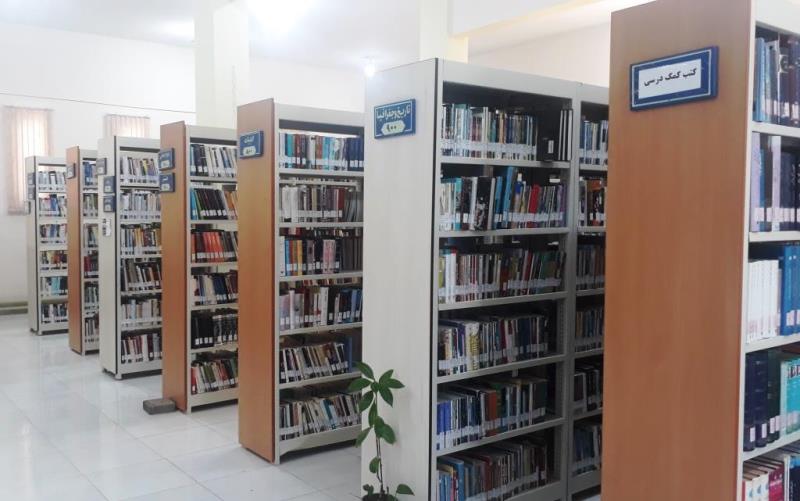 مخزن اصلی کتابخانه ملت